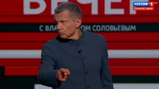 Постер Вечер с Соловьёвым 01.07.2025 последний выпуск