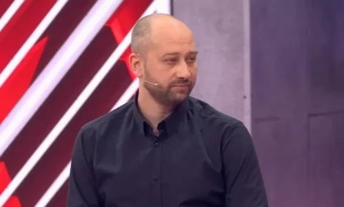 Постер Мужское Женское сегодняшний выпуск 04.07.2025